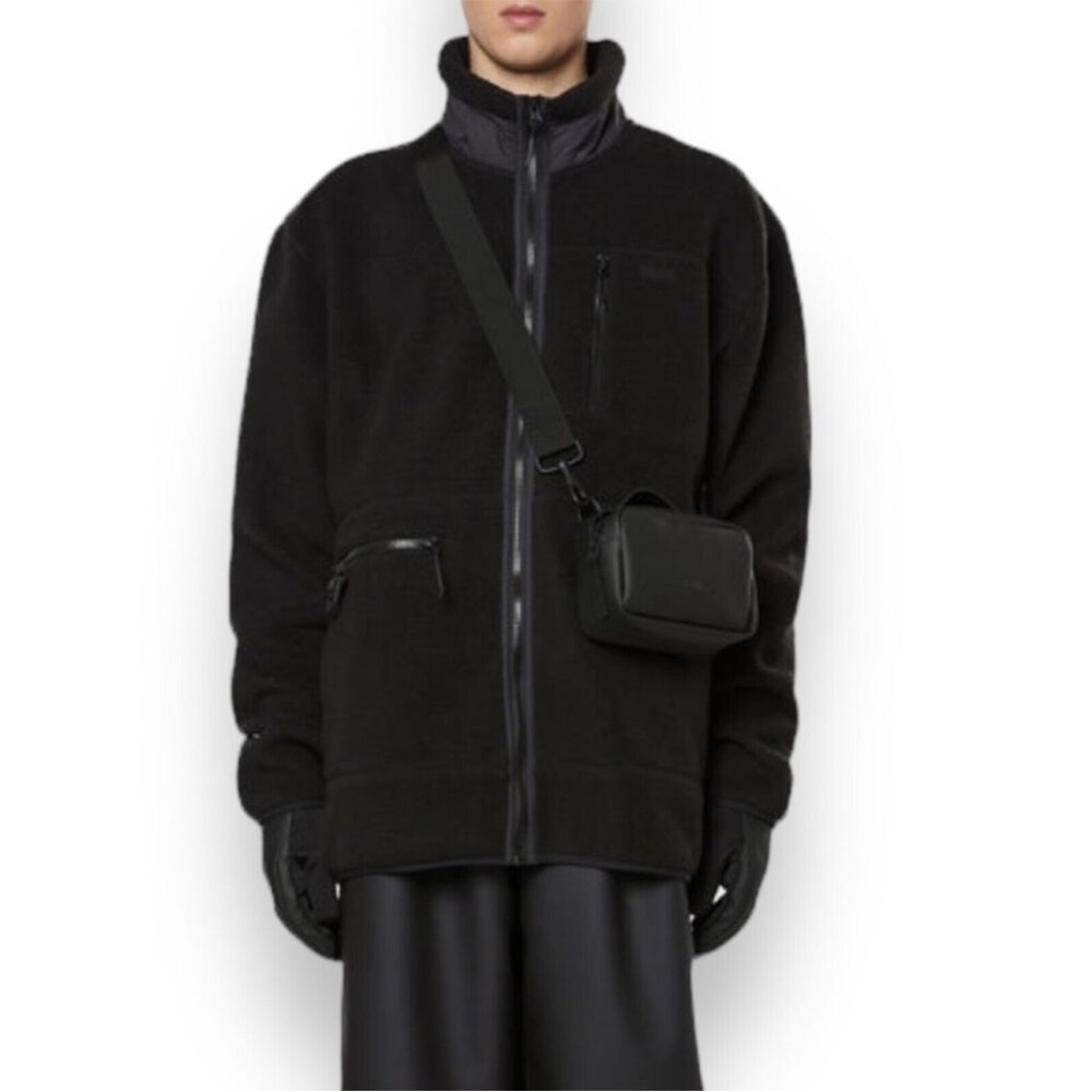 Rains unisex heavy fleece jacket